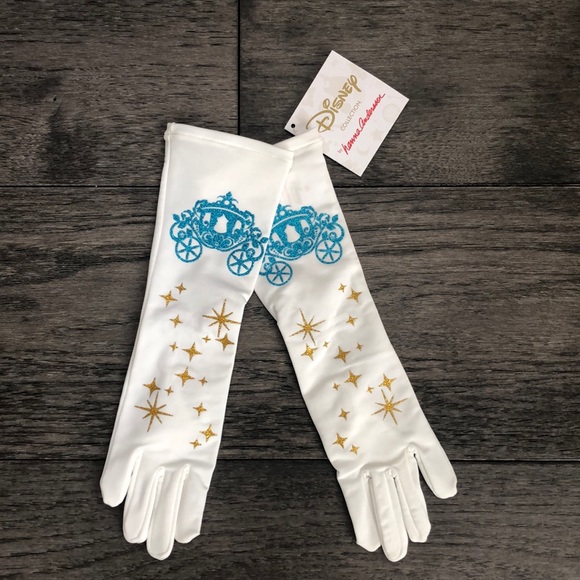 Hanna Andersson Other - Hanna Andersson Disney Princess Cinderella Gloves
